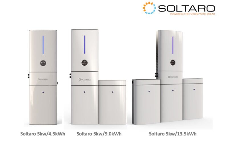Soltaro Energy Storage System