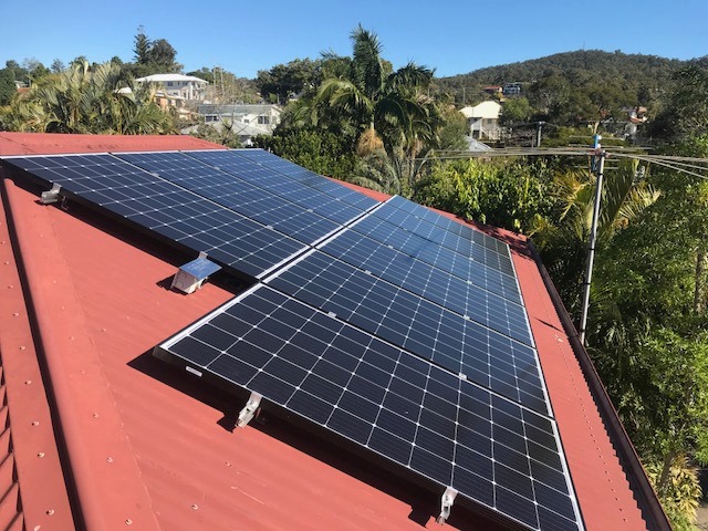 Solar Power Sunshine coast, solar power installation on the sunshine coast