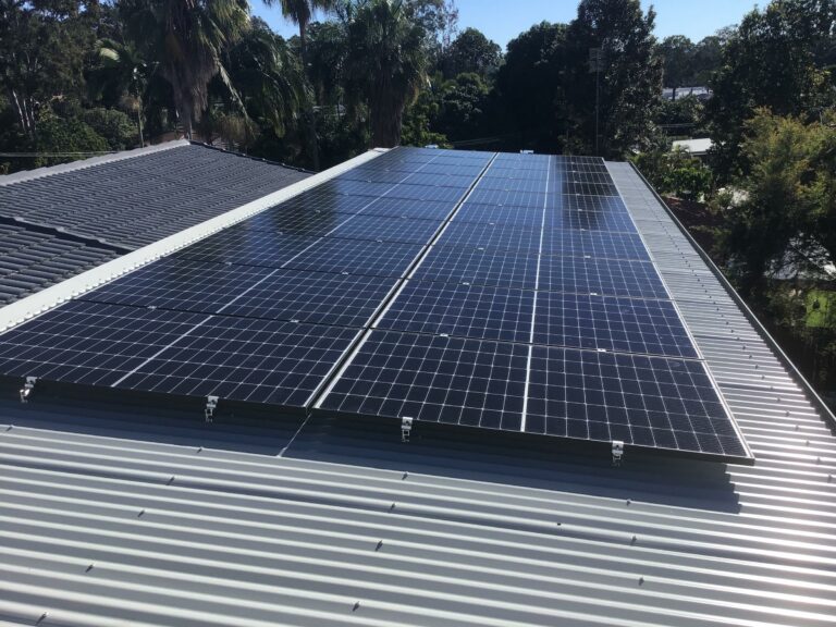 Solar Power Sunshine coast, solar power installation on the sunshine coast