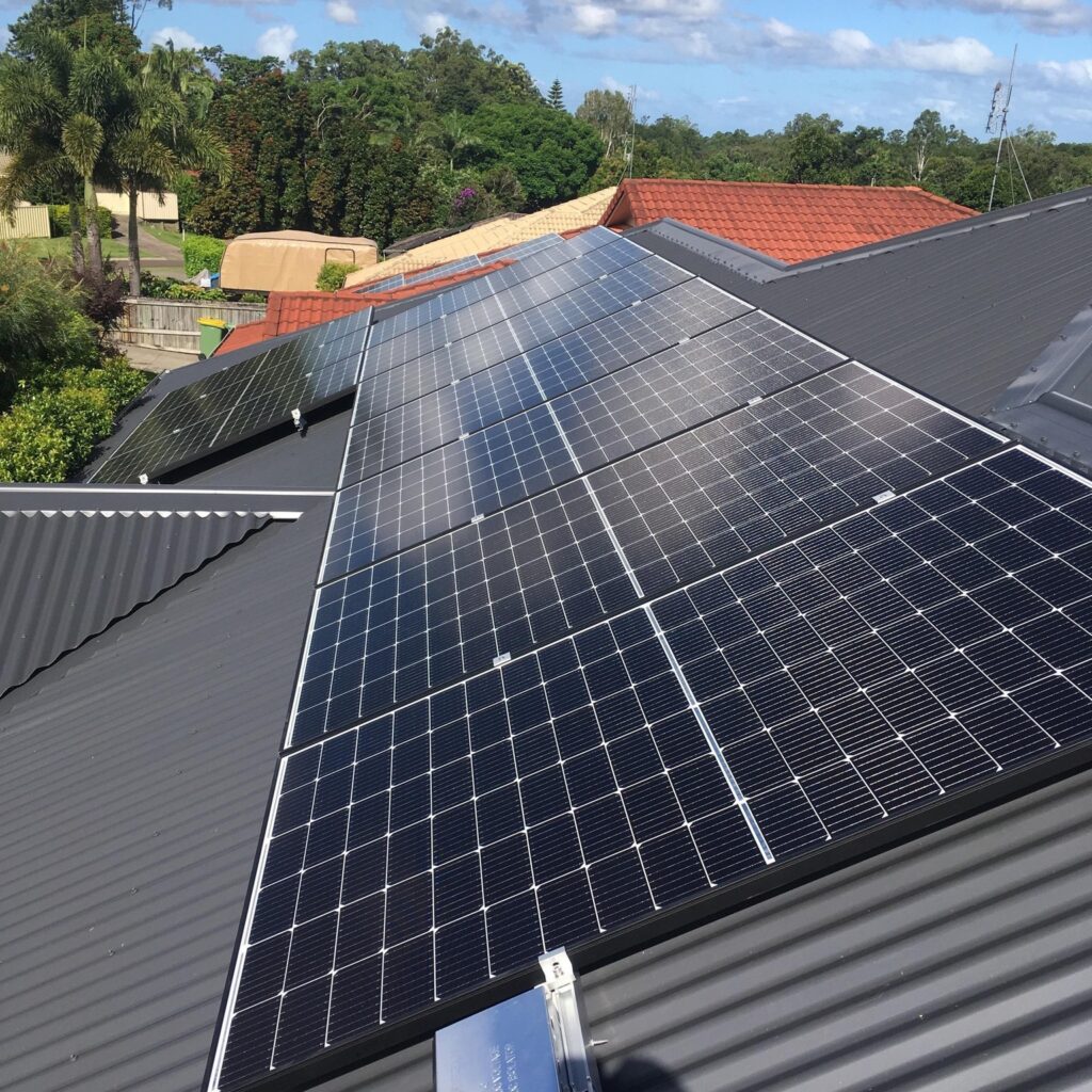 Quality Solar panels sunshine coast