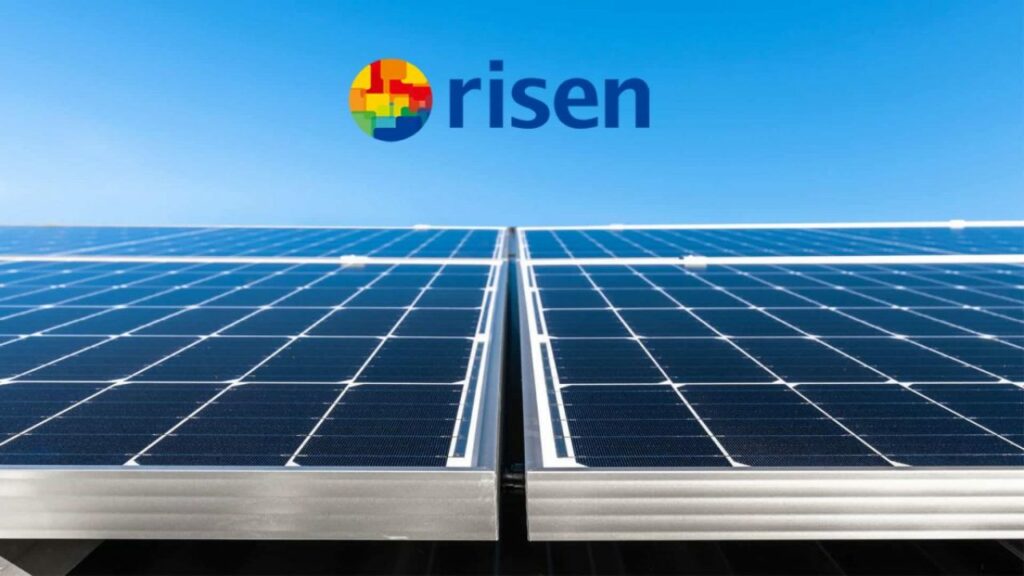Risen Australia Solar Panels
