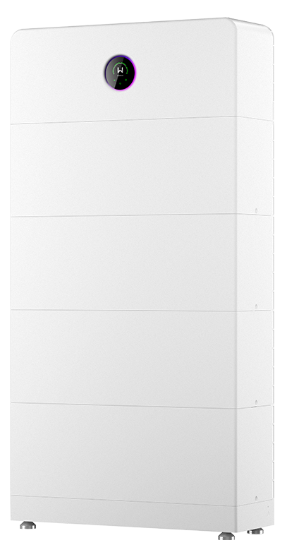 Modern solar battery storage unit for renewable energy solutions.